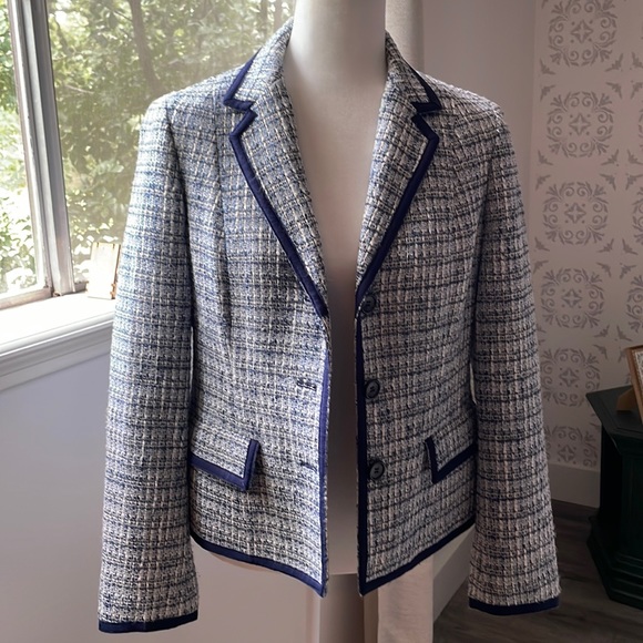 Talbots Blue Jacket - Picture 1 of 9